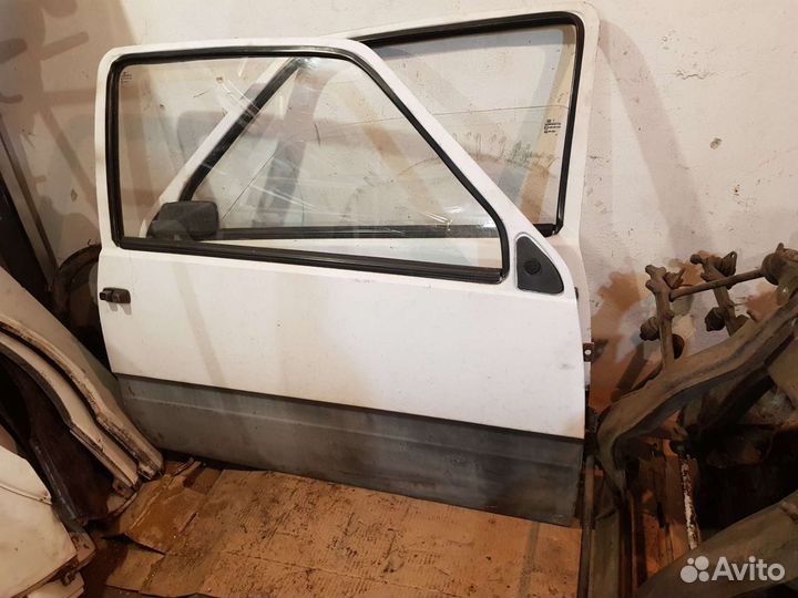 Двери ваз ока