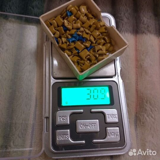 Радиодетали СССР км конденсаторы без торга