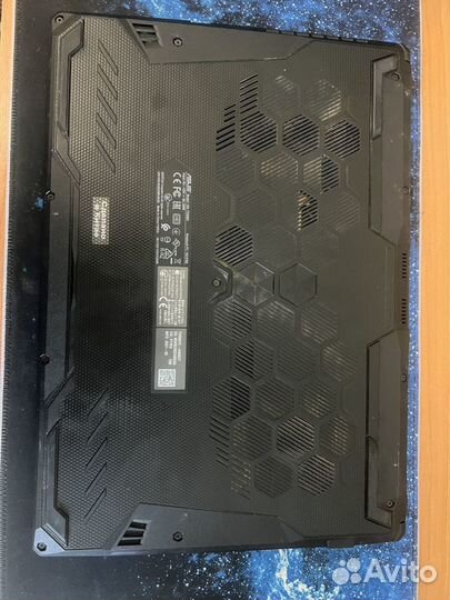 Asus TUF Gaming F15 FX506HC