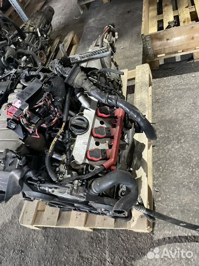 Двигатель CAL Ауди А4 Б8 А5 8Т Ку5 87 т.км