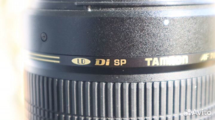 Объектив Tamron SP AF 70-200mm 2.8 Di LD IF Canon