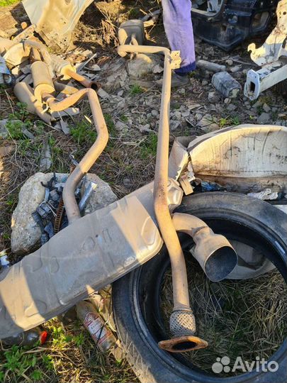 Глушитель Renault Megane 2 дизель