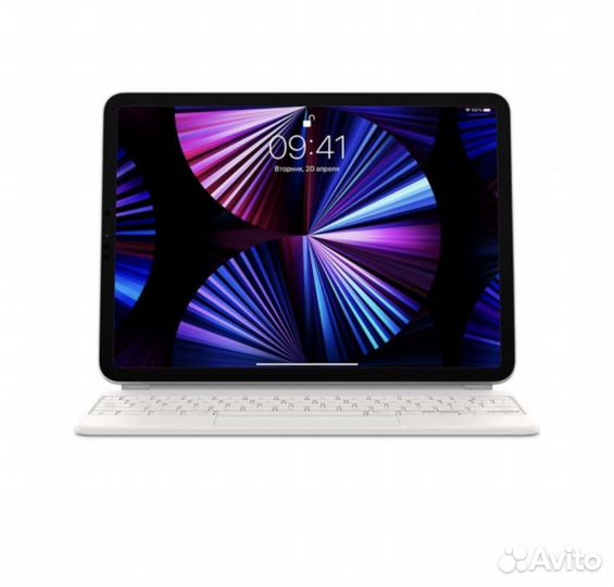 Apple Magic Keyboard iPad Pro 11 White RU новая