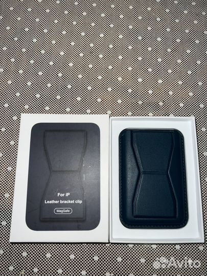 Кошелек MagSafe на iPhone