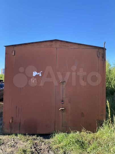 Гараж, 24 м²