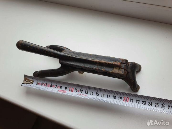 Пробкомялка чугун