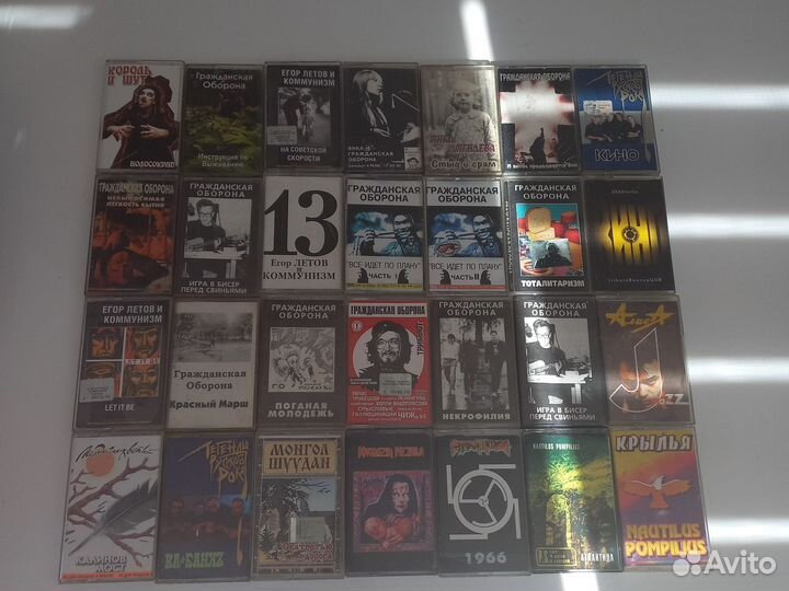 Кассеты вкладыши го, киш, Кино и др