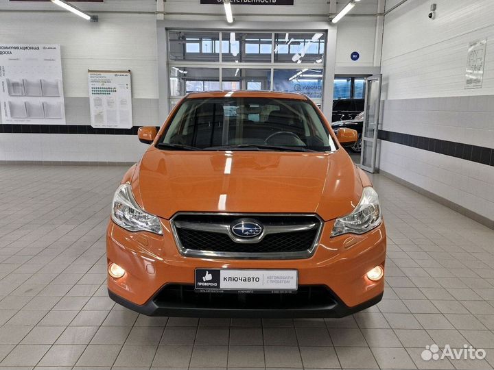 Subaru XV 1.6 CVT, 2014, 117 775 км