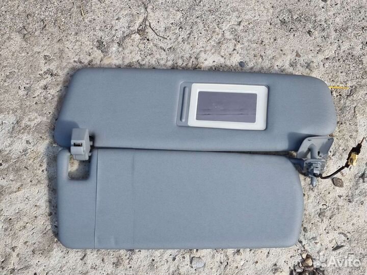 Козырёк солнцезащитный левый Фольксваген Туарег