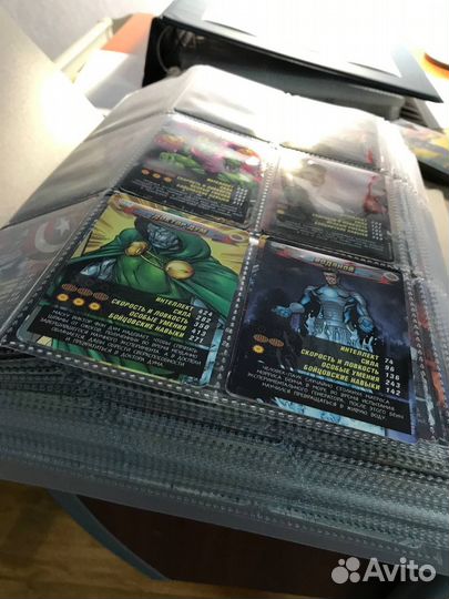 1 и 2 Коллекция Человек паук 550/550 карточек