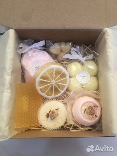 Подарочный набор, спа-бокс, подарок