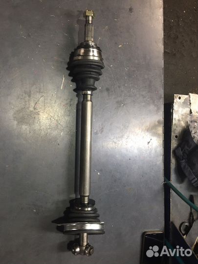 Привод левый renault logan