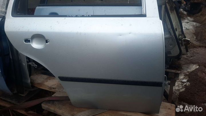 Дверь задняя Skoda Octavia Tour шкода октавия
