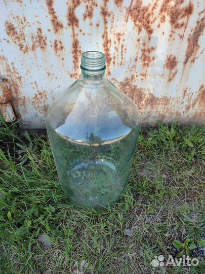 Бутыль стеклянная 20 литров