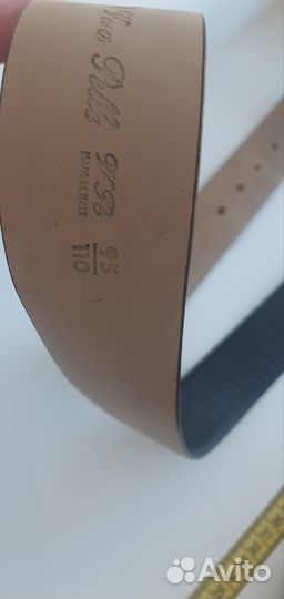 Ремень женский кожаный широкий (Италия)