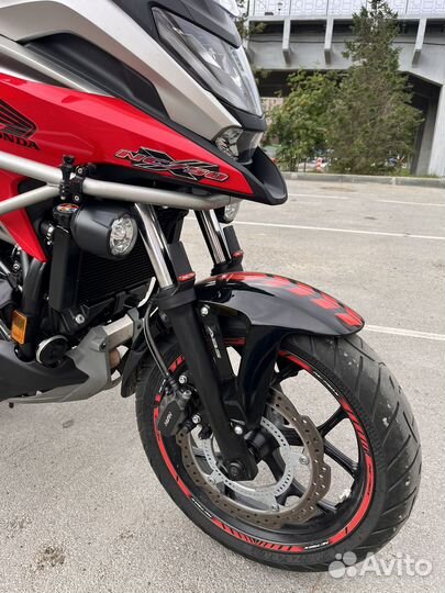 Мотоцикл honda NC 750 X DCT