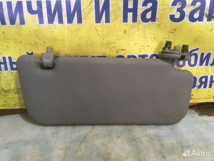 Козырек солнцезащитный Toyota Yaris