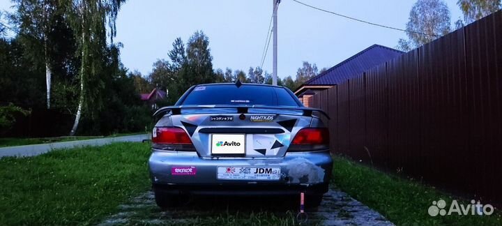 Mitsubishi Galant 2.0 МТ, 1998, 384 054 км