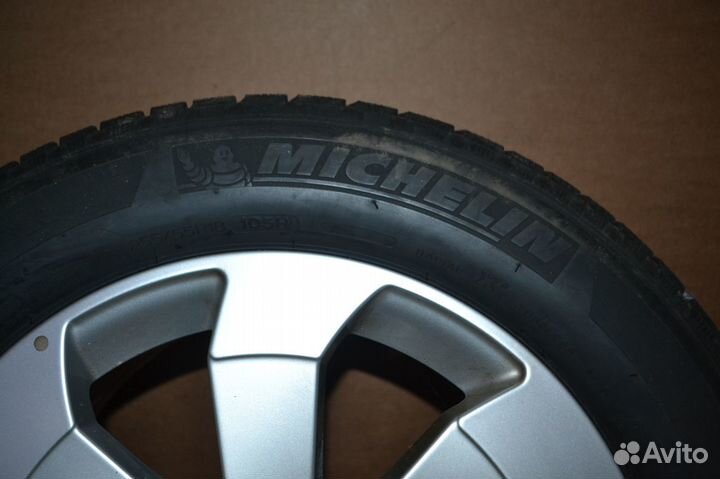 Диски mers бу R18 с зимними шинами 255 55 18
