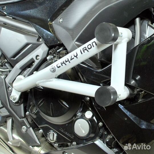 Защита crazy iron kawasaki Ninja 650 17-19, Z650 о