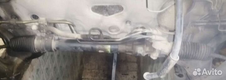 Гидравлическая рулевая рейка KIA RIO 1