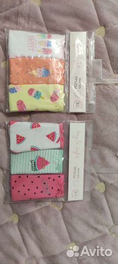 Трусики для девочки