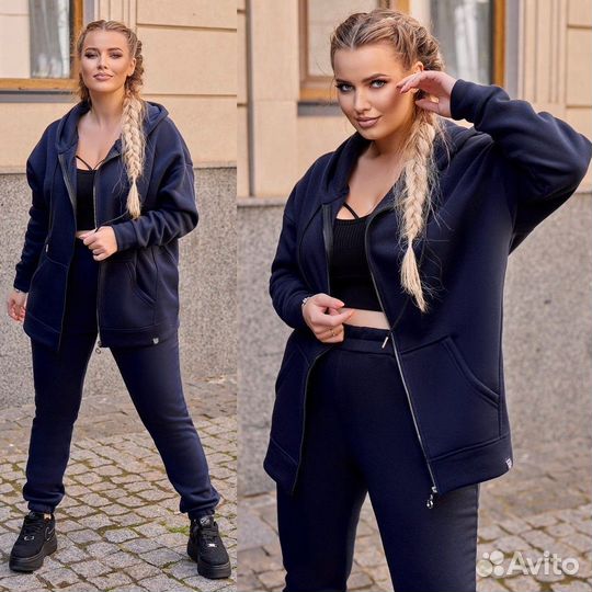 Спортивный костюм женский/брючный костюм женский