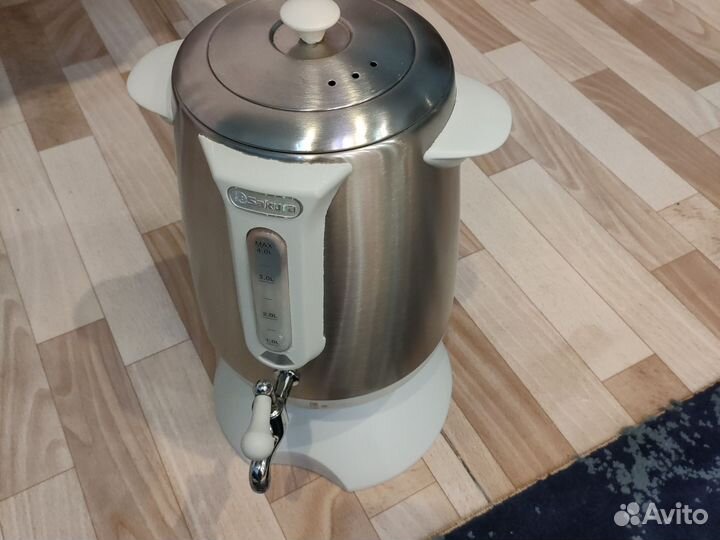 Термопот, самовар электрический sakura для дачи