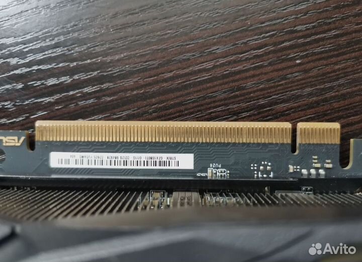 Видеокарта gtx 1080 ti 11 gb