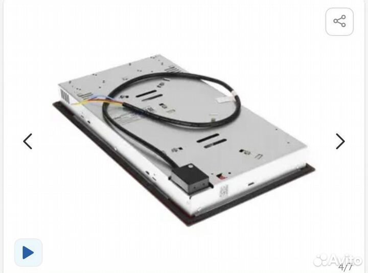 Встраиваемая электрическая панель haier HHY-C32RVB