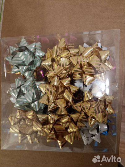 Бант декоративный