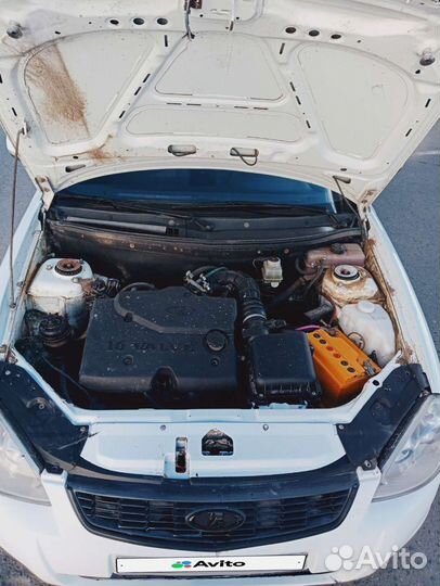 LADA Priora 1.6 МТ, 2010, 100 000 км