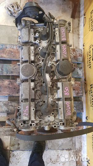 Двигатель Volvo 850 2.5 D5252T