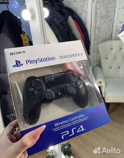 Джойстик ps4 оригинальный