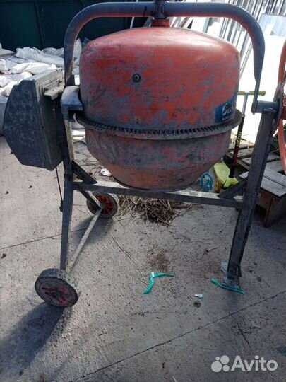 Бетономешалка в аренду