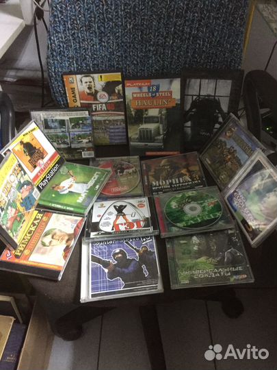 Компьютерные игры диски
