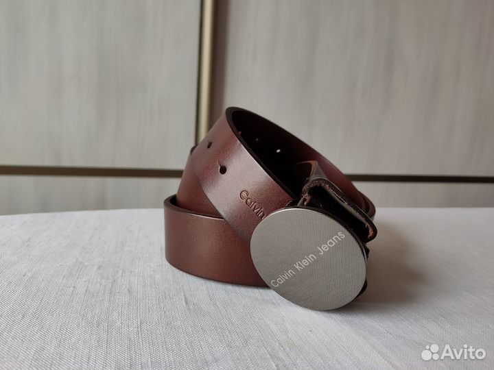 Ремень из натуральной кожи Cаlvin Klеin Jеаns