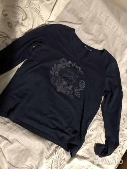 Лонгслив,футболка 48,50, хлопок