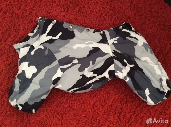 Дождевик для собак (комбинезон)