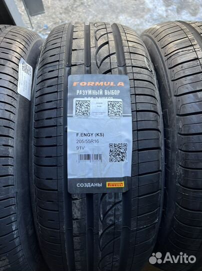 Pirelli Formula Energy 205/55 R16
