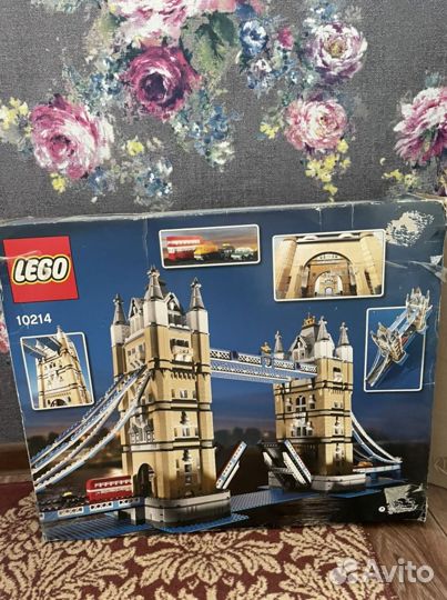 Lego Creator expert Тауэрский мост