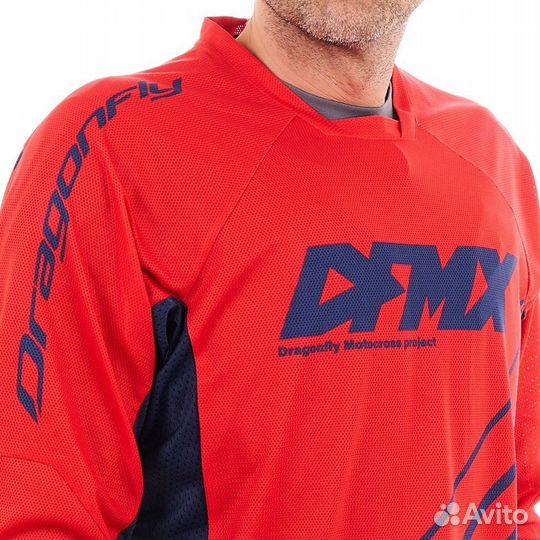 Джерси Dragonfly MX Red 700105-23-293 (2XL)
