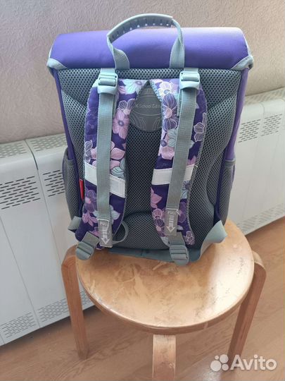 Рюкзак школьный ортопедический для девочки