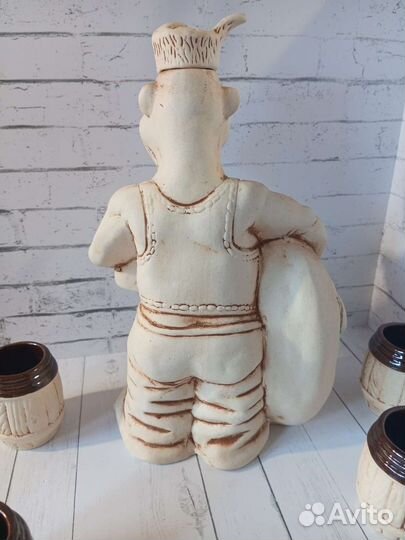 Штоф набор водочно-коньячный 