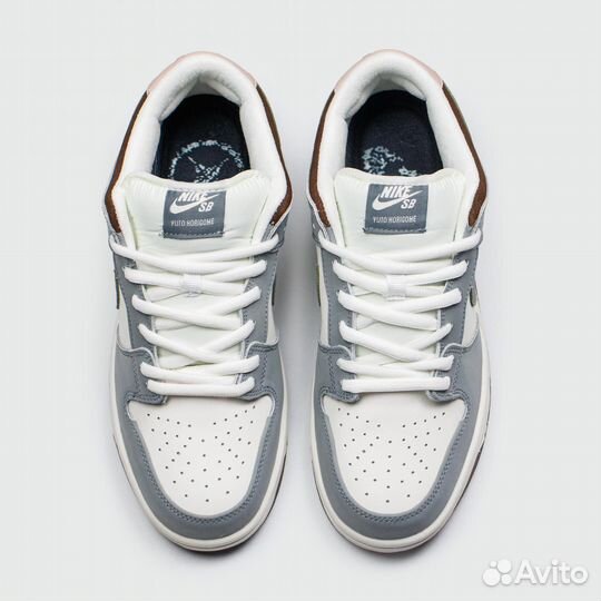 Кроссовки Nike Dunk Low White Blue