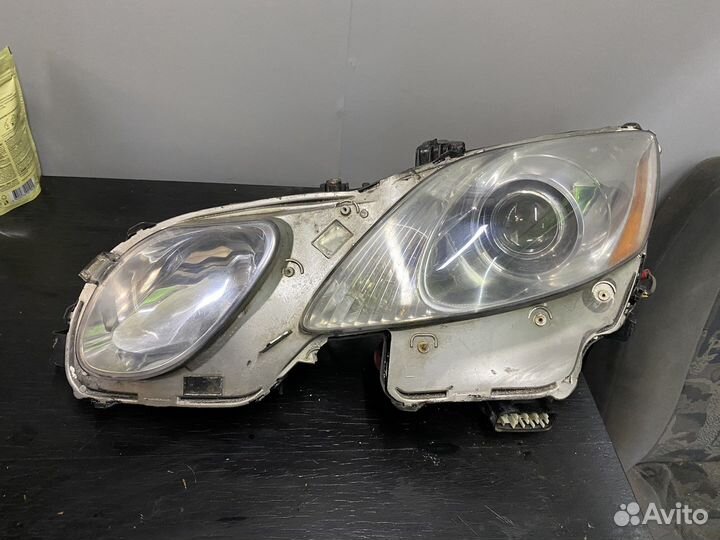 Фара левая Lexus GS