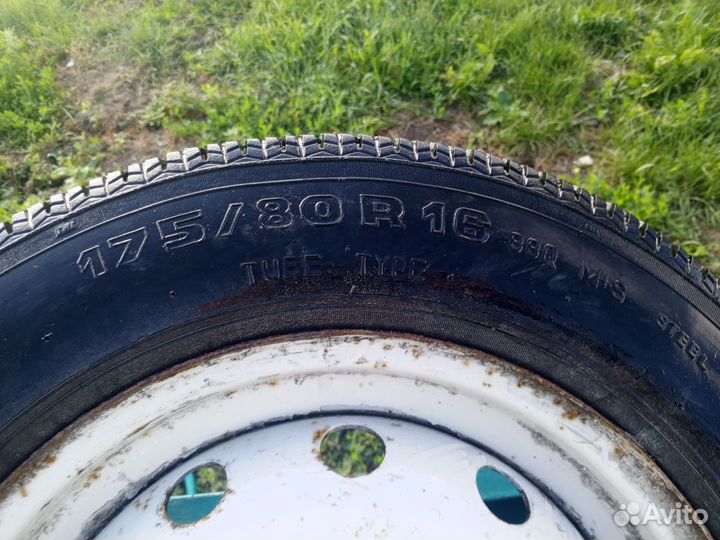 Колесо на ниву р16