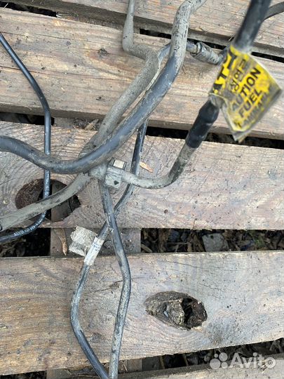 Топливная магистраль chevrolet aveo t250