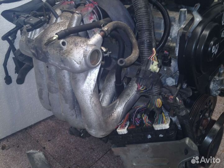 Двигатель mitsubishi colt 4G15