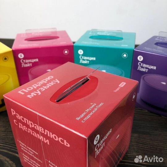 Яндекс станция мини